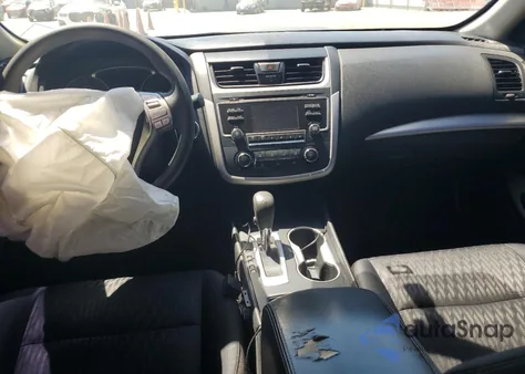 2017 Nissan Altima 2.5 from USA, damaged, VIN 1N4AL3AP3HN364510